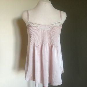 Costa Blanca Pink with Lace Camisole